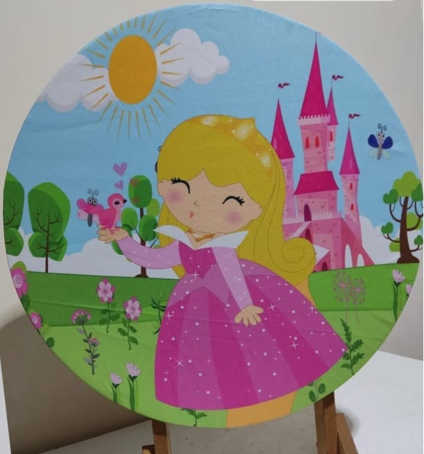 Princesa Aurora (Capa) - Minifestaliv 