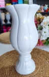 Vaso Cerâmica Branco G - imagem 2