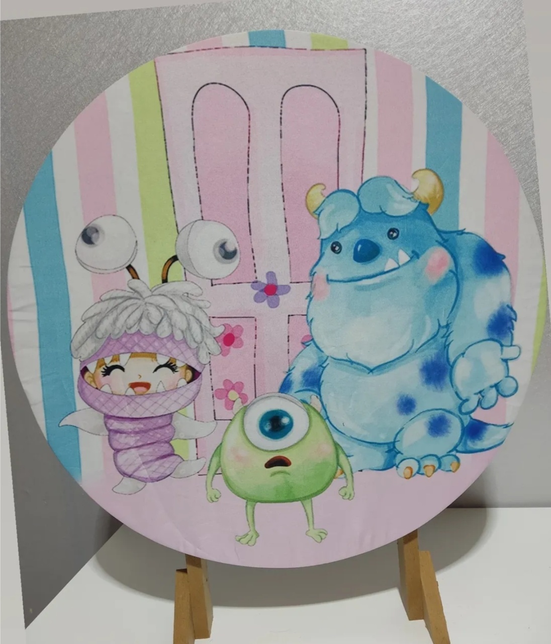 Monstros S.a (Capa) - Minifestaliv 