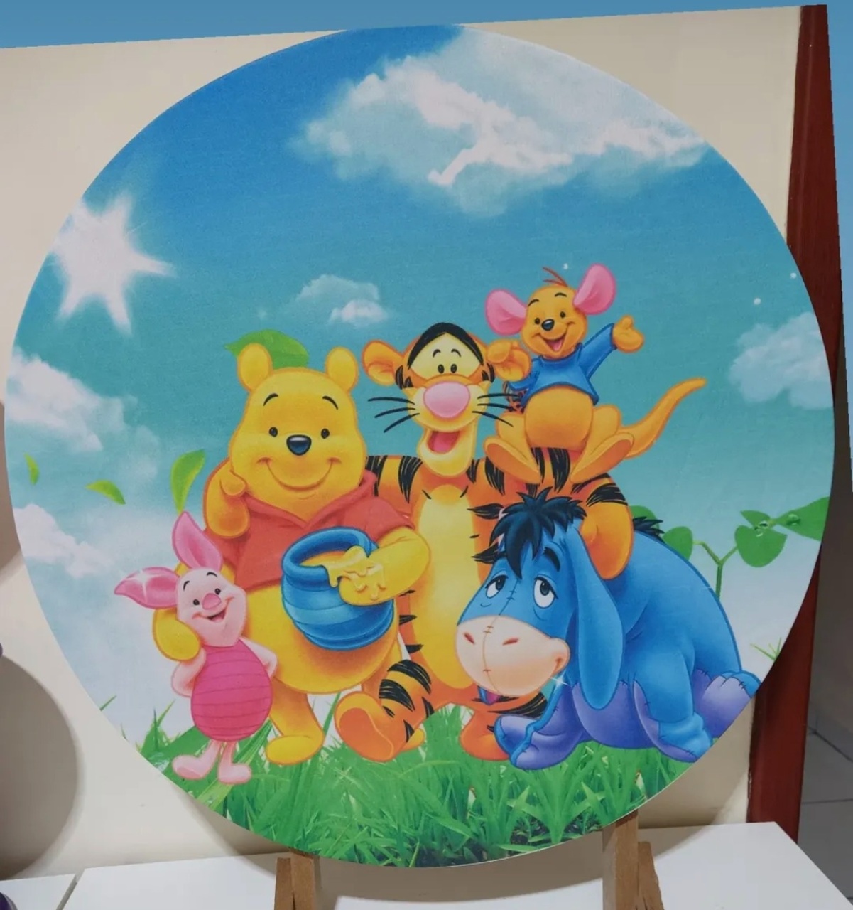 Ursinho Pooh E Amigos (Capa) - Minifestaliv 