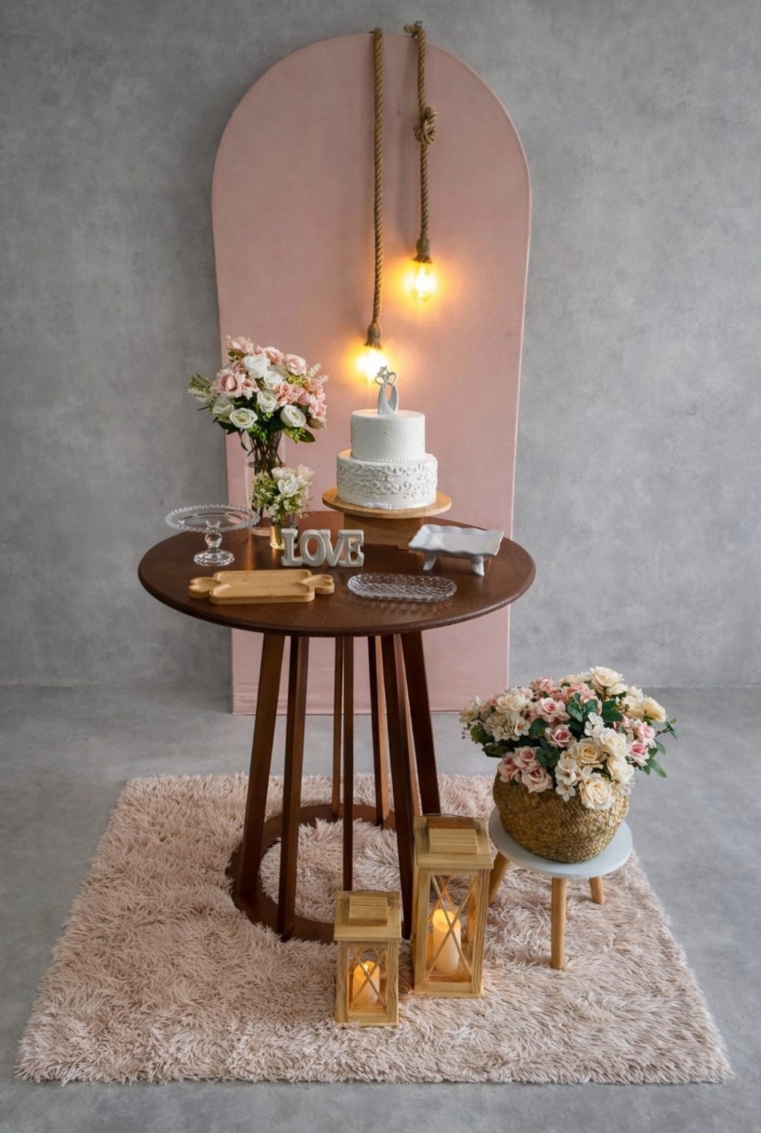 Kit Noivinha (Casamento) - Minifestaliv 