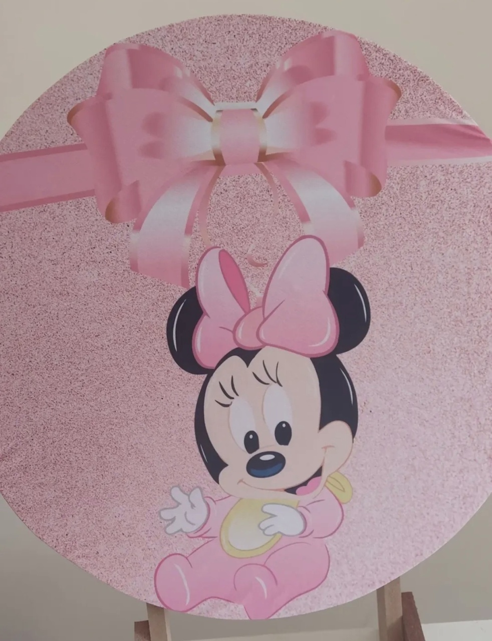 Minnie Baby Rosa  - Minifestaliv 