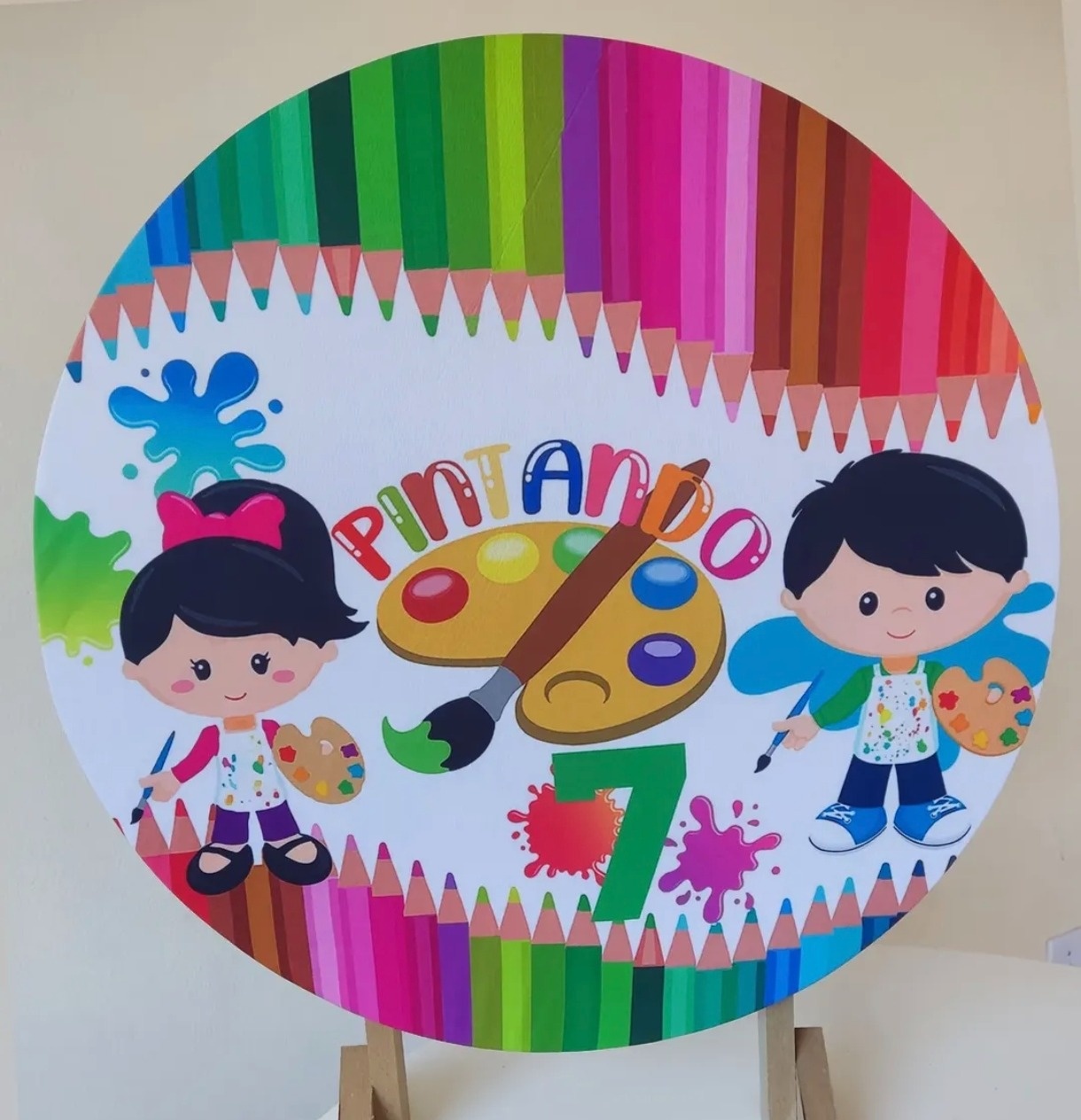 Pintando O 7 (Capa) - Minifestaliv 