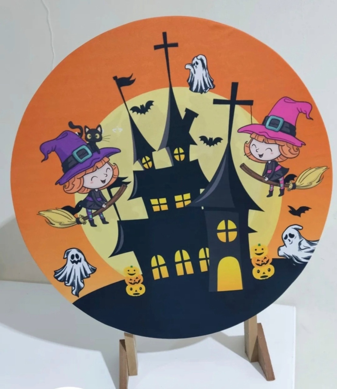 Halloween Bruxinha  - Minifestaliv 