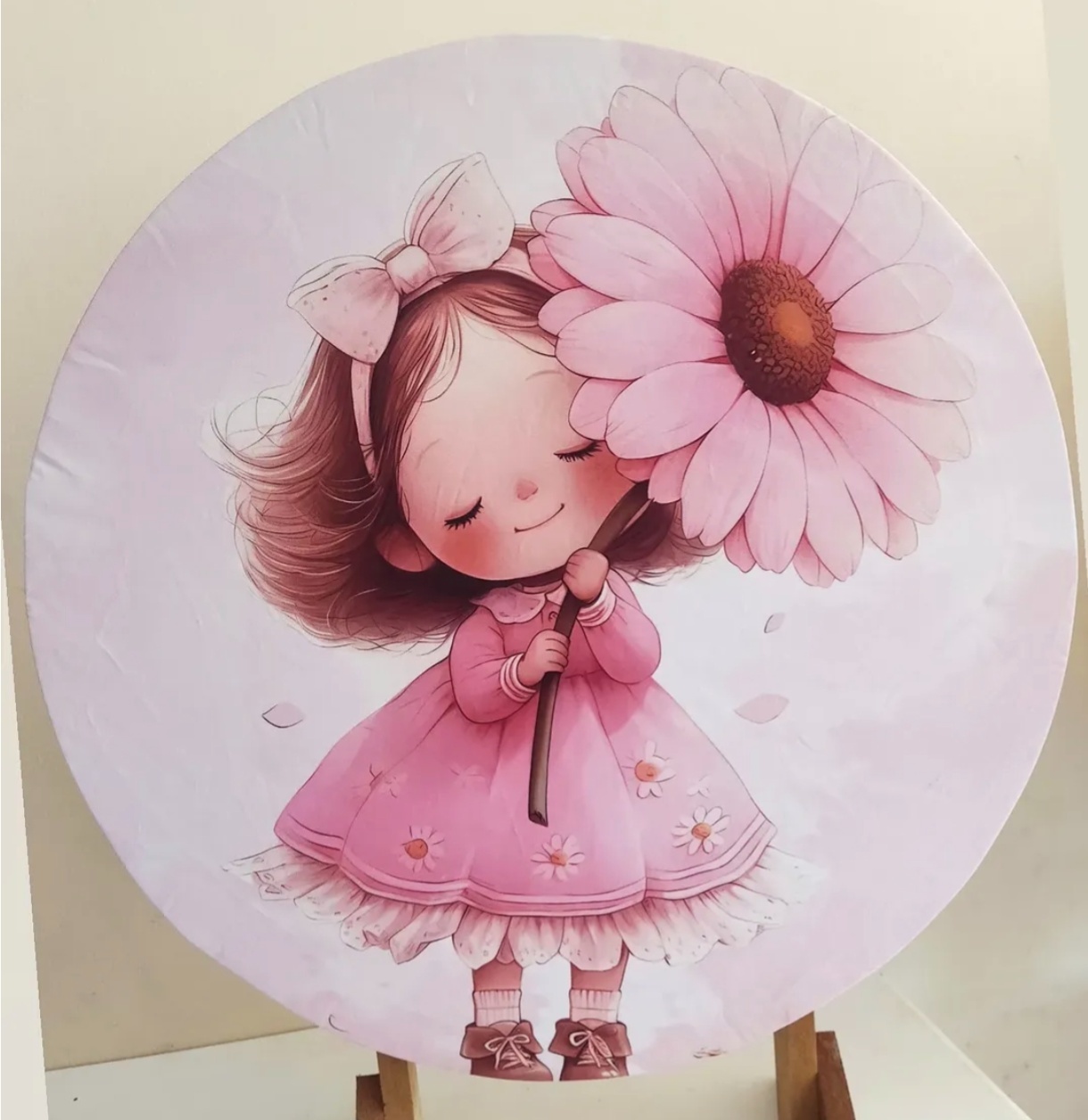 Menina-Flor - Minifestaliv 