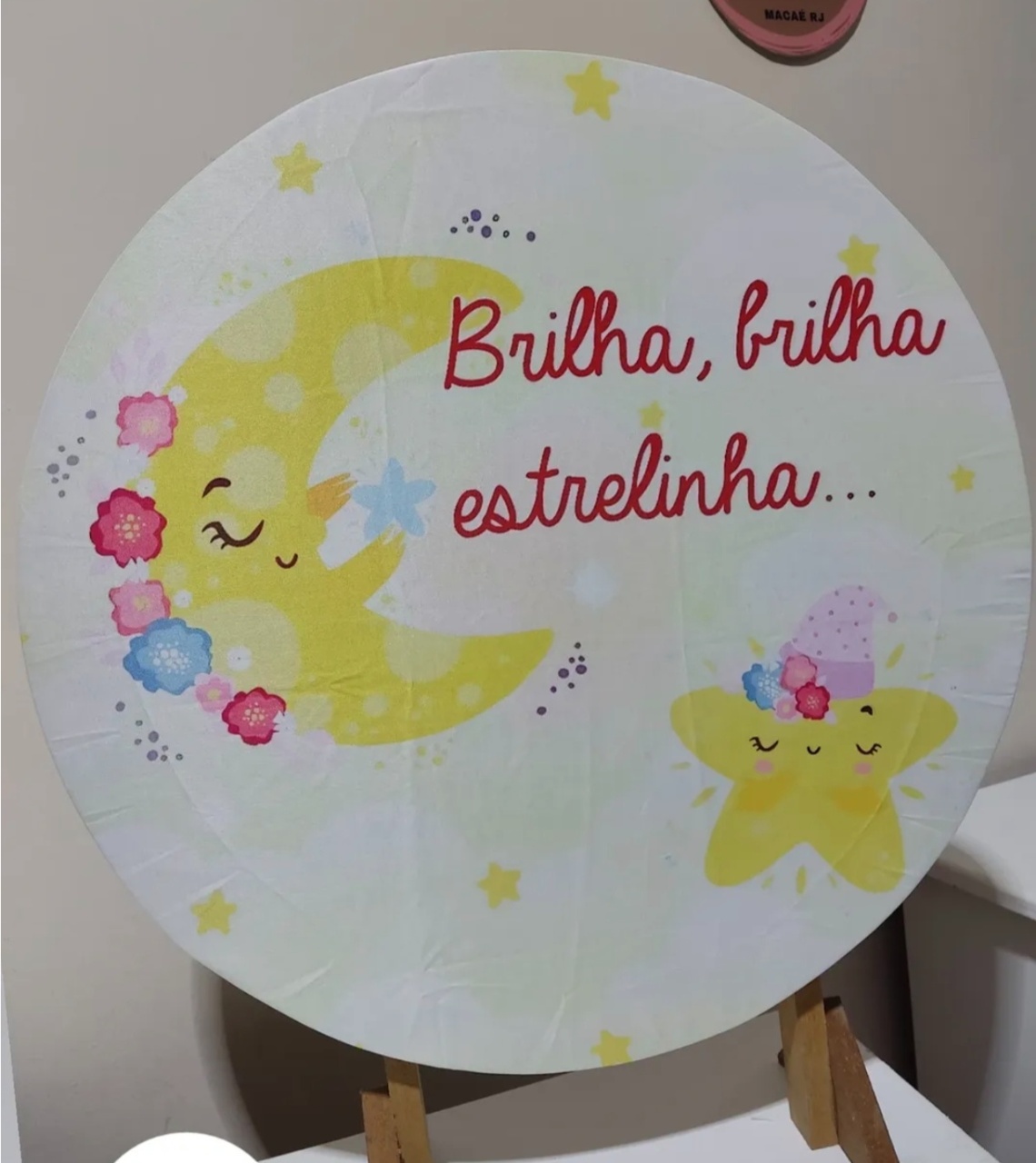 Estrela, Lua, Brilha Brilha Estrelinha - Minifestaliv 