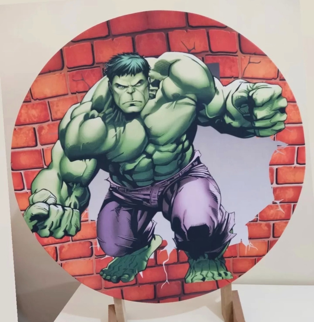 Hulk (Capa) - Minifestaliv 