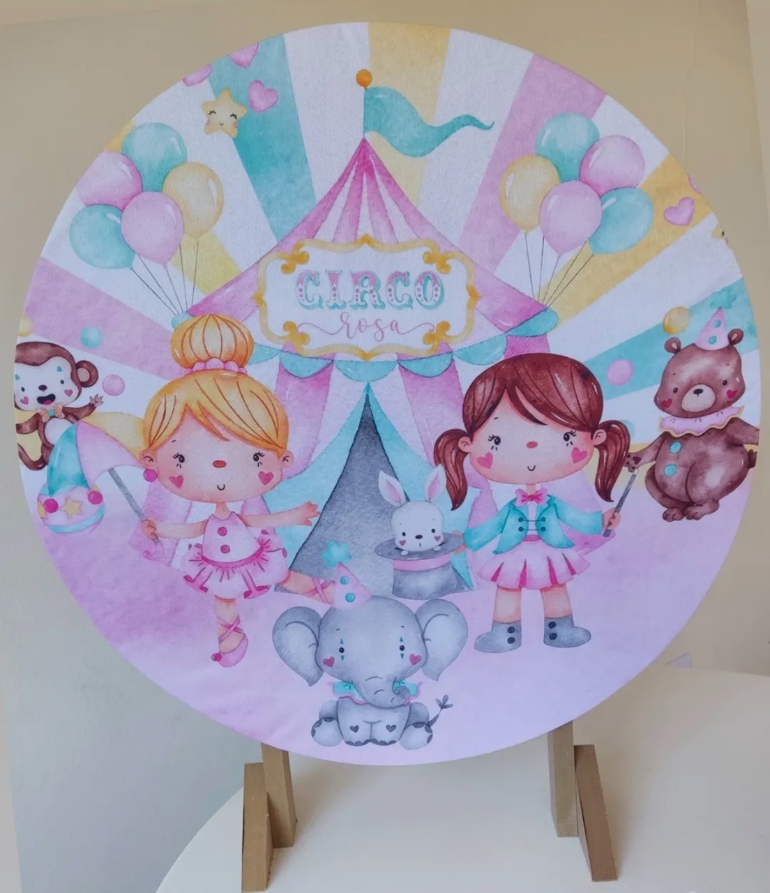 Circo Rosa 1 - Minifestaliv 