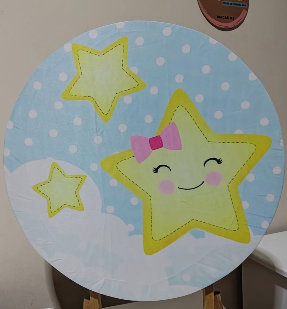 Estrelinha- Estrela - Minifestaliv 