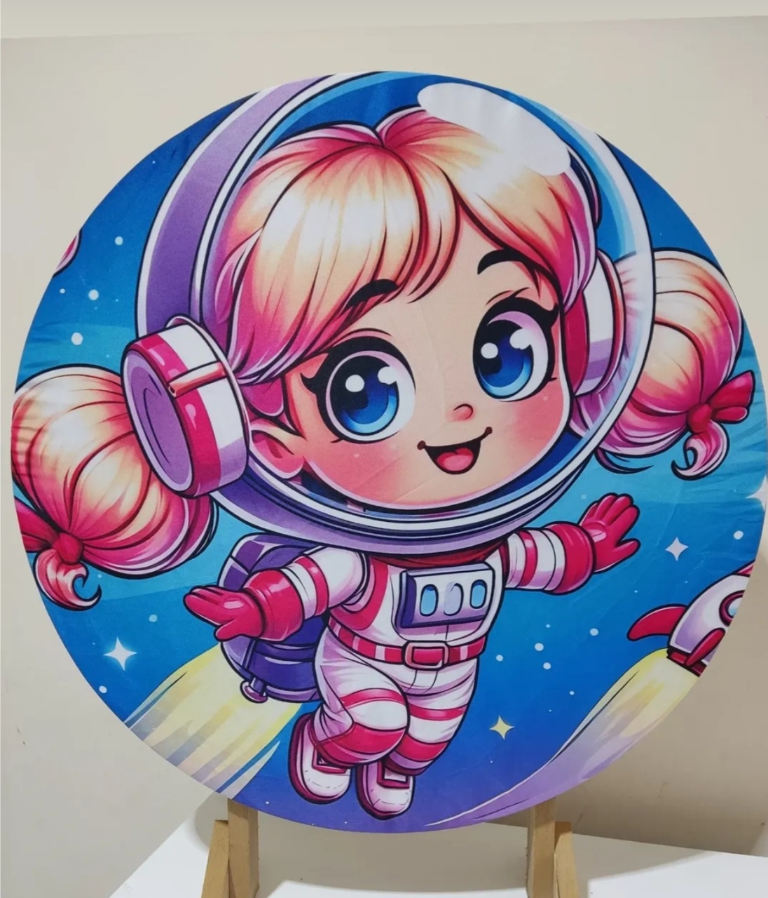 Astronauta Menina (Capa) - Minifestaliv 