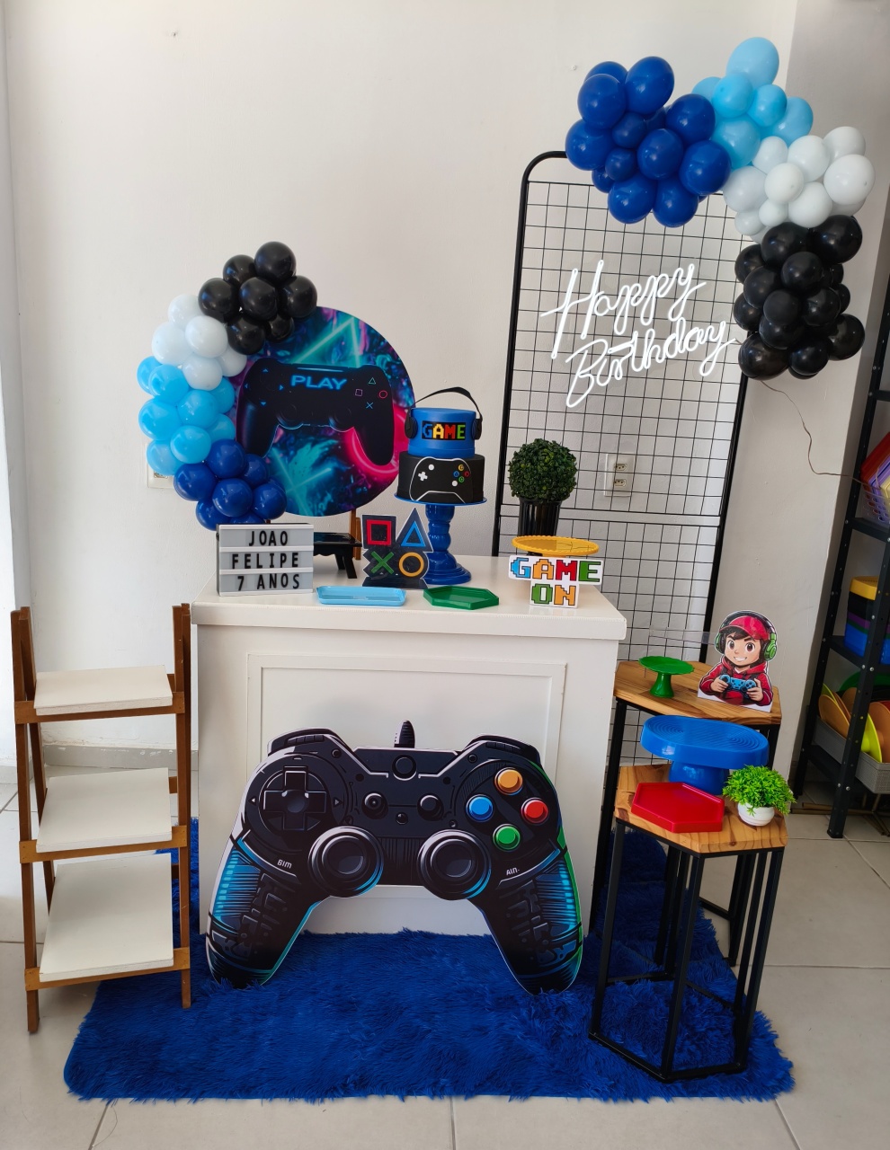 Kit Game Completo  - Minifestaliv 