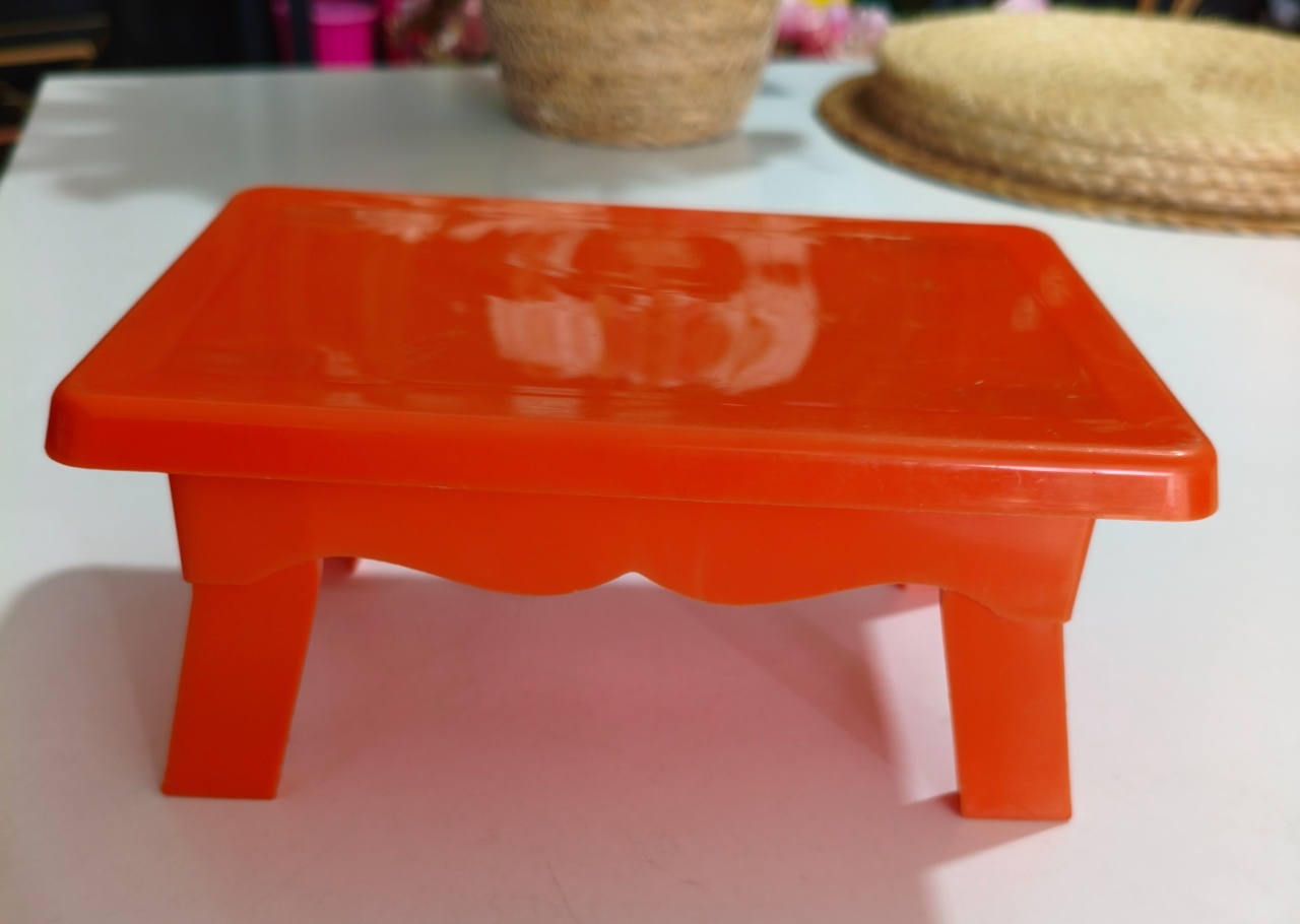 Bandeja Mesinha Laranja  - Minifestaliv 