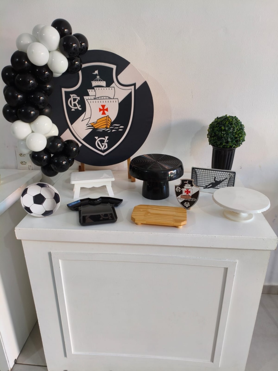 Kit Básico Vasco  - Minifestaliv 
