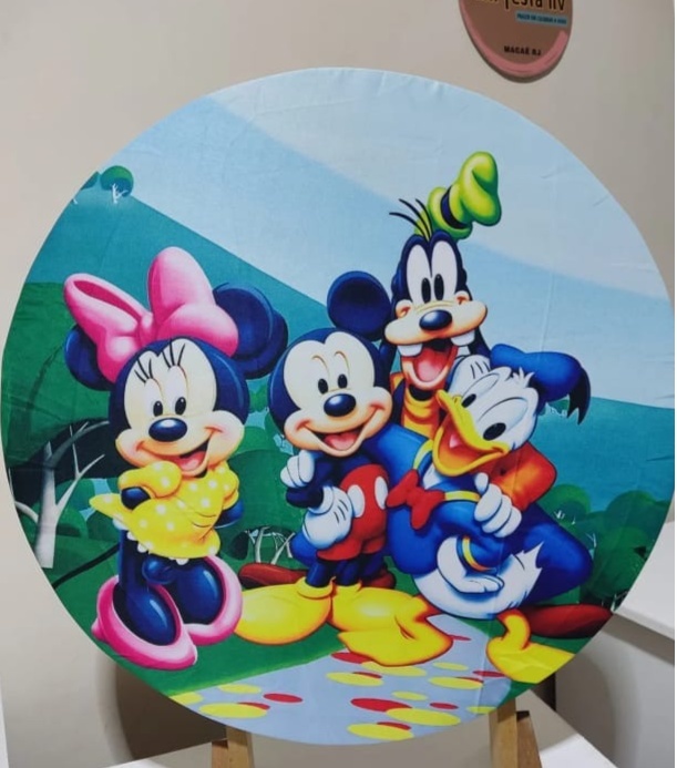 Turma(Mickey E Minnie) - Minifestaliv 
