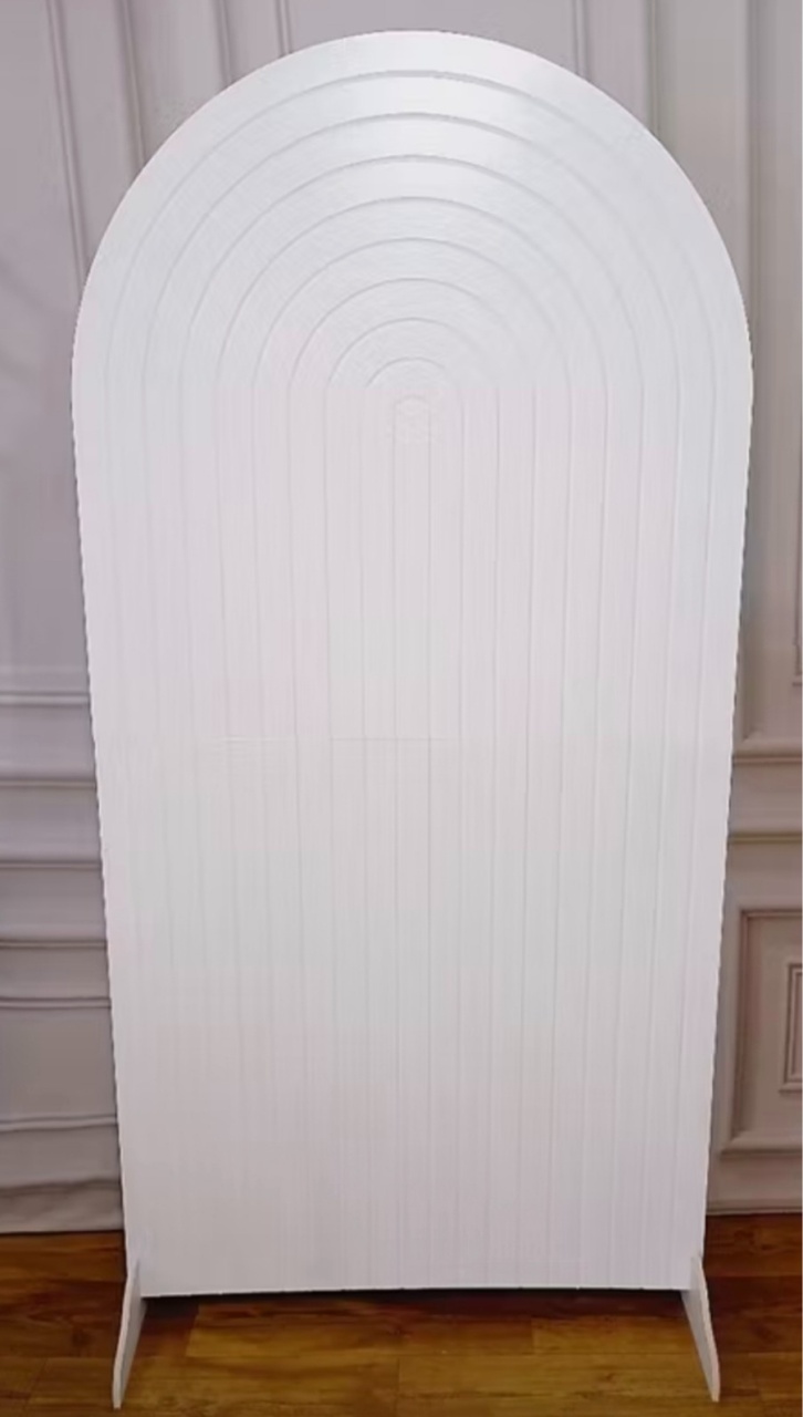 Painel Branco Frisado  - Minifestaliv 
