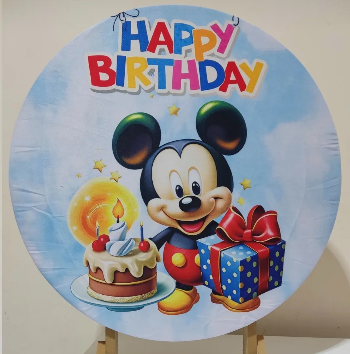 Mickey Baby (Capa) - Minifestaliv 