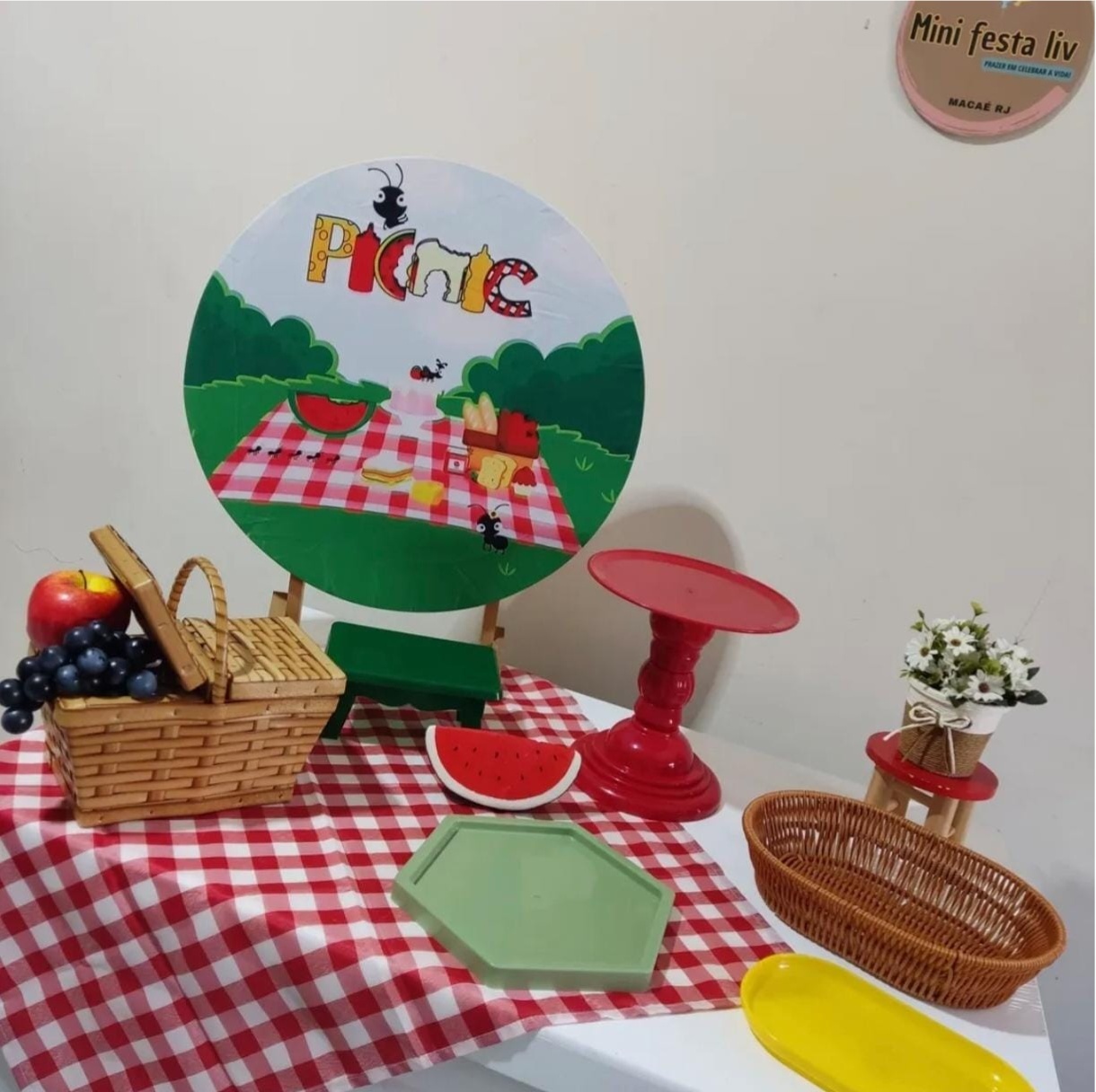 Kit Básico Picnic 2 - Minifestaliv 