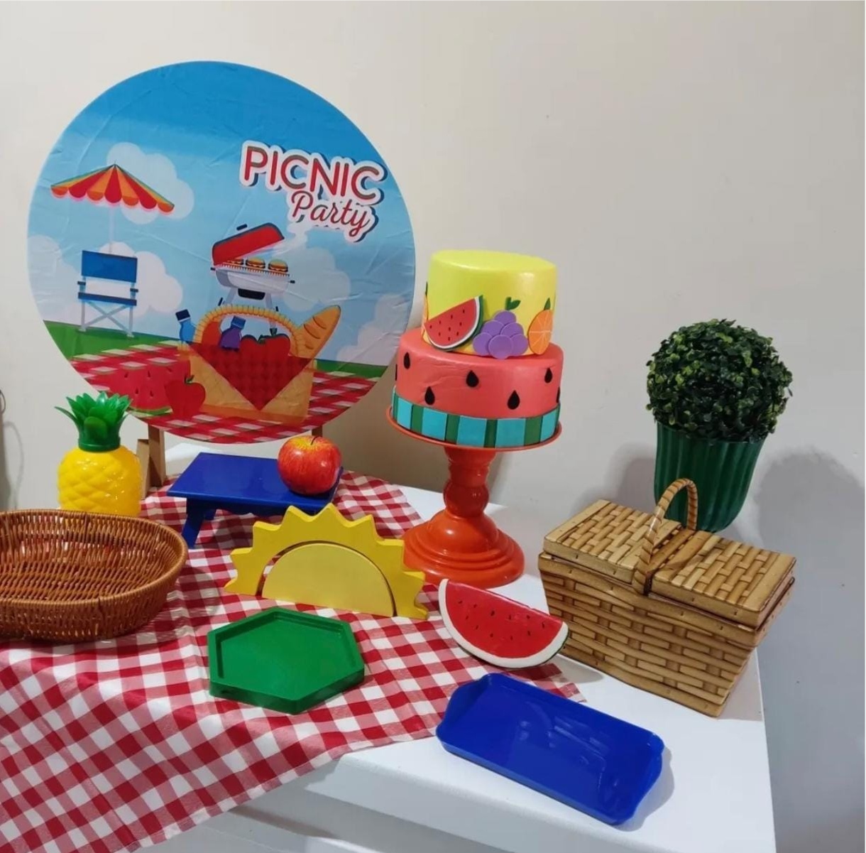 Kit Básico Picnic 1 - Minifestaliv 