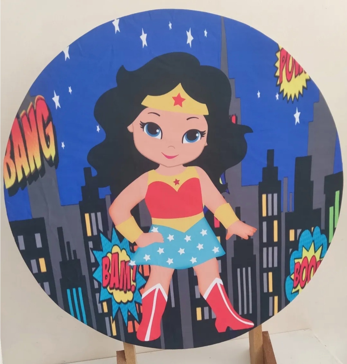 Mulher Maravilha Menina - Minifestaliv 