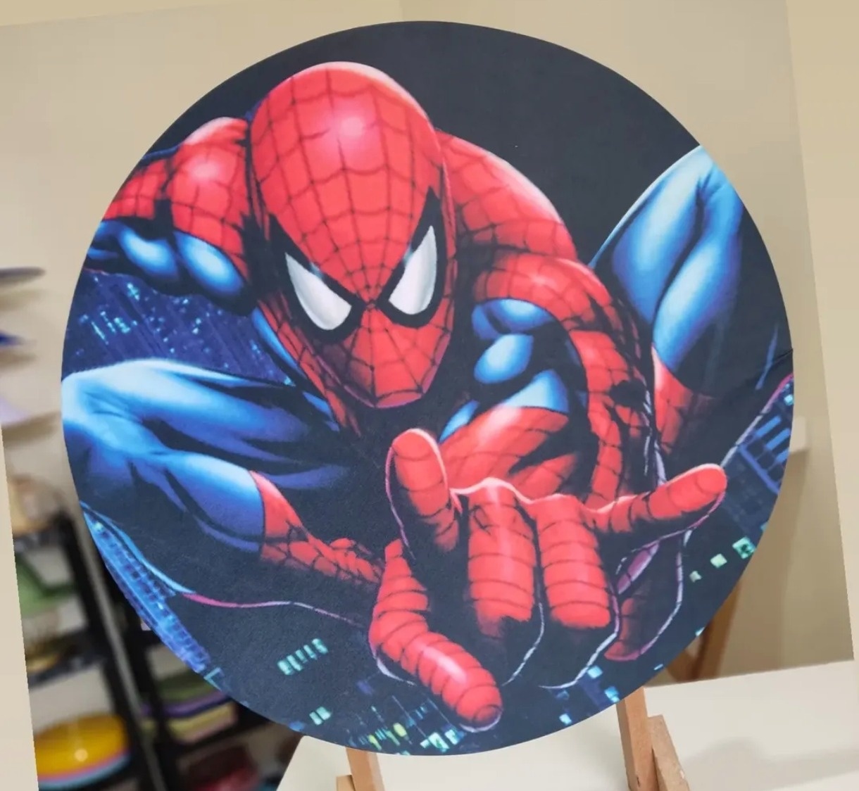 Homem Aranha 1 (Capa) - Minifestaliv 