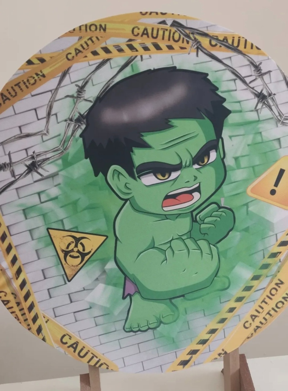  Hulk Baby (Capa) - Minifestaliv 