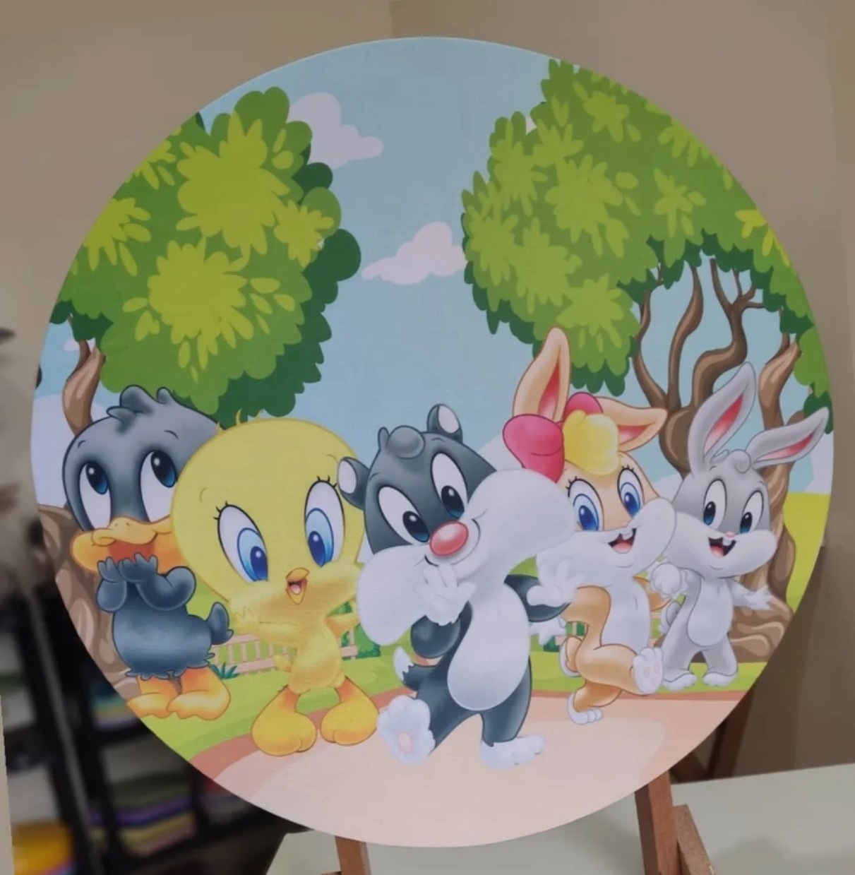 Looney Tunes (Capa) - Minifestaliv 