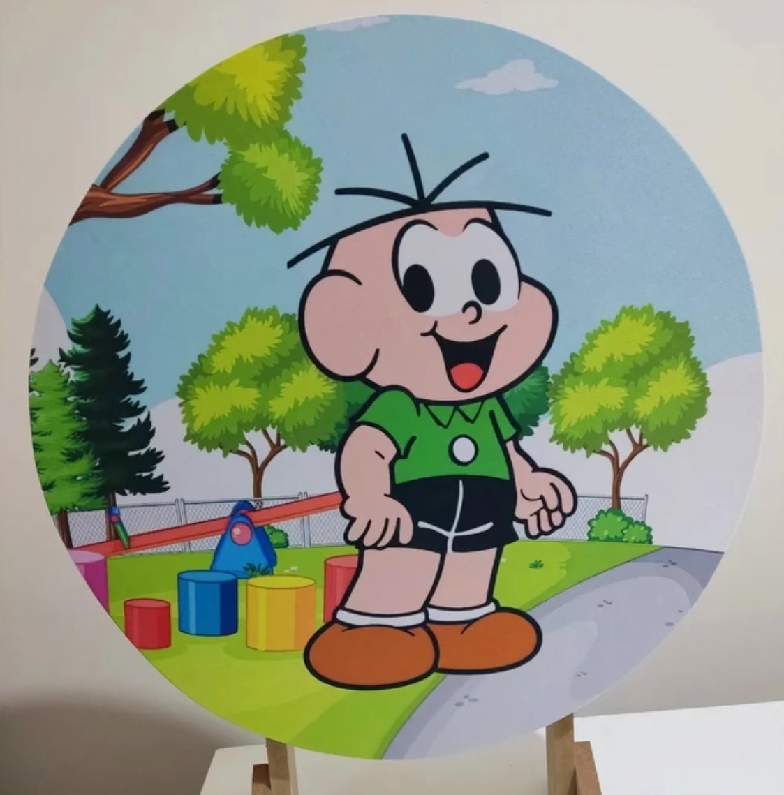 Cebolinha Turma da Mônica (Capa) - Minifestaliv 
