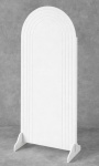 Painel Branco Frisado P - imagem 1