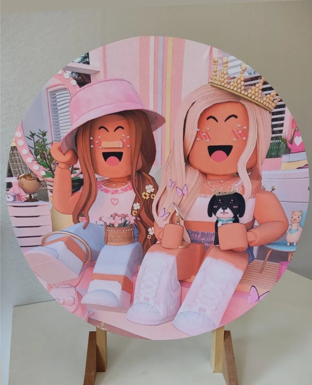 Meninas Roblox (Capa) - Minifestaliv 