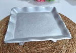 Bandeja Cerâmica Prata - imagem 2