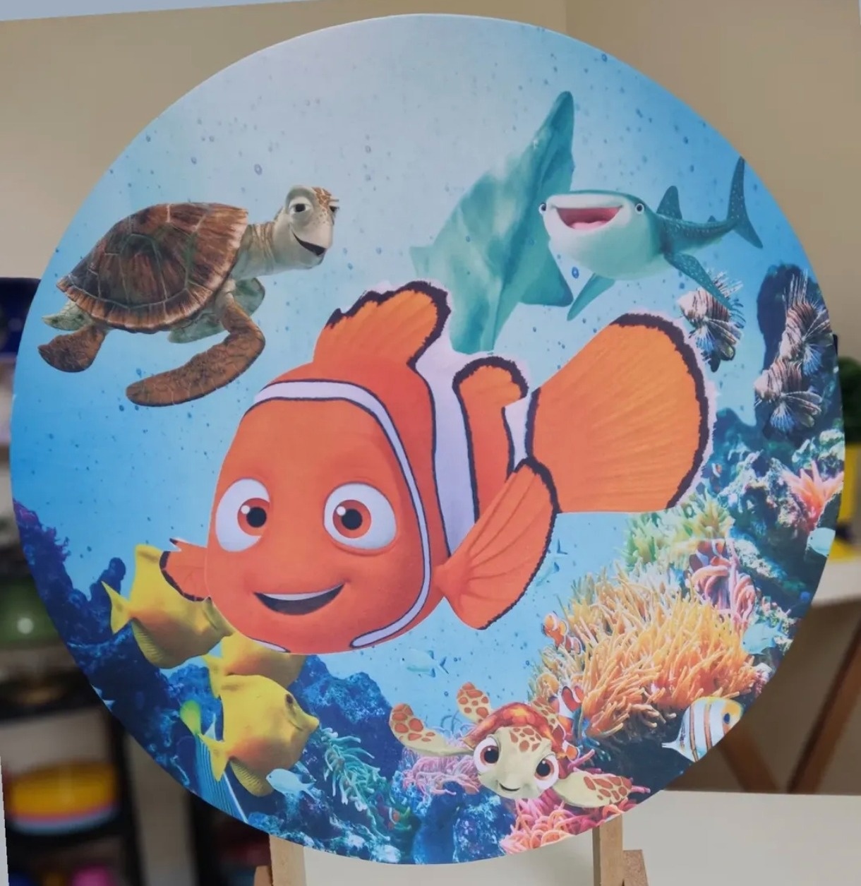 Procurando Nemo (Capa) - Minifestaliv 
