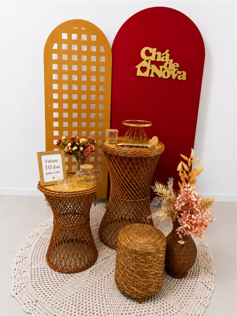 Kit Luxo Chá de Panela - Minifestaliv 