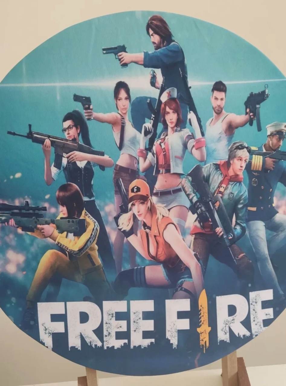Freefire 1 (Capa) - Minifestaliv 