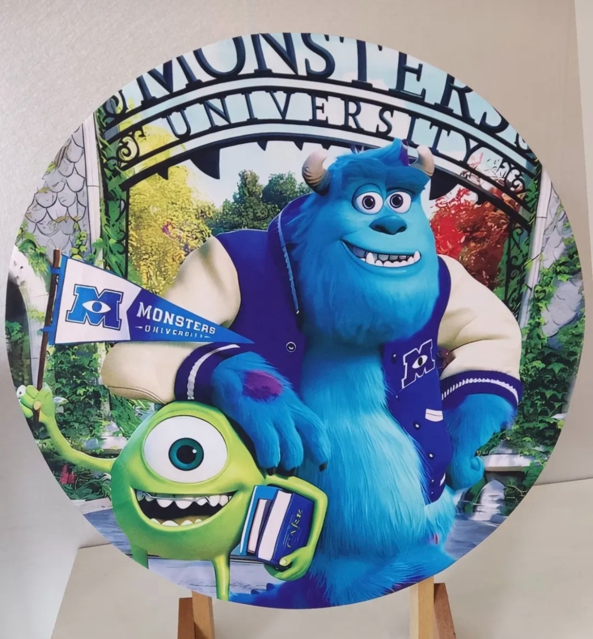 Monstros Sa (Capa) - Minifestaliv 