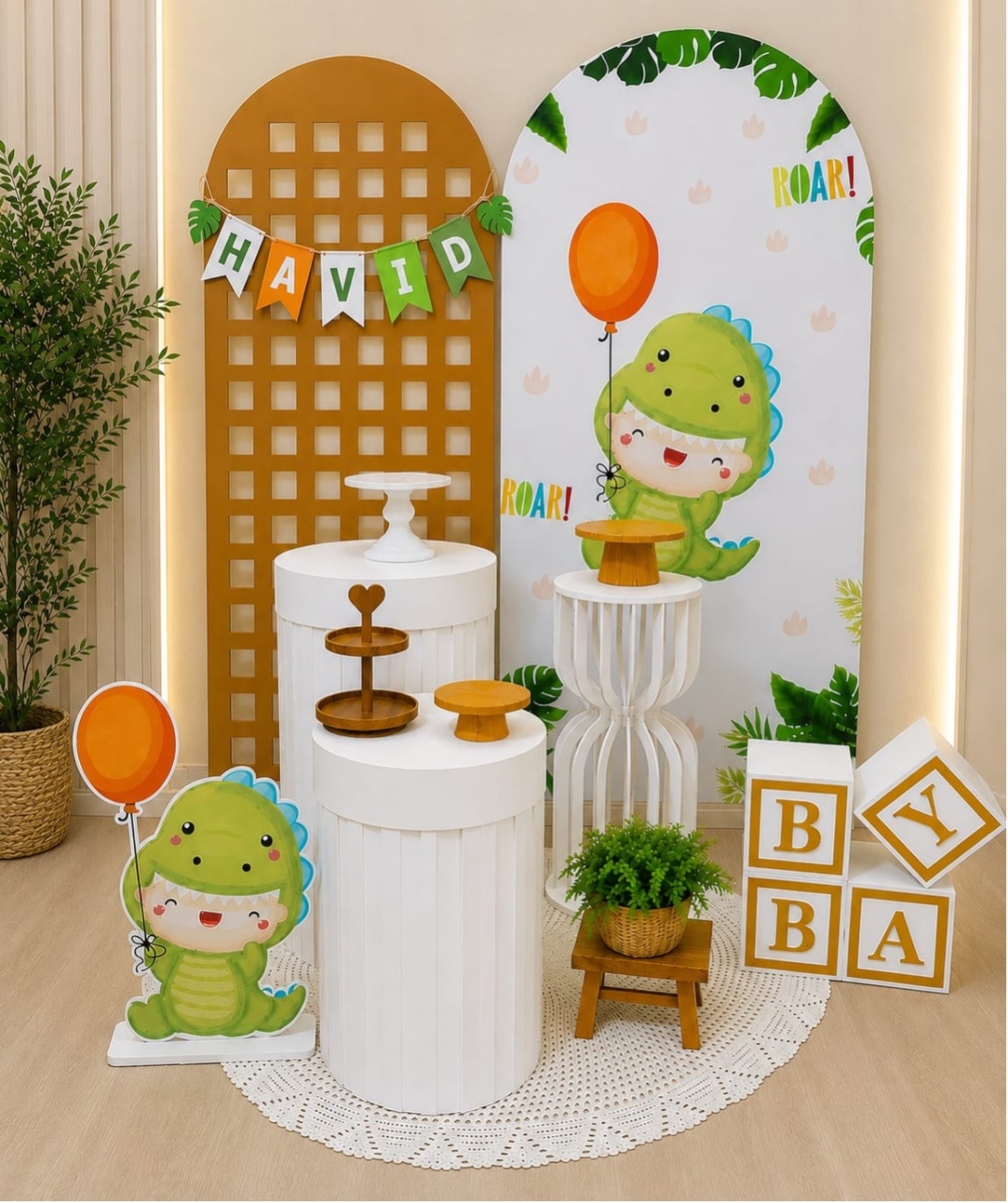 Dino Baby 2 - Minifestaliv 
