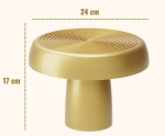 Boleira Amarela Candy Espiral  - imagem 2