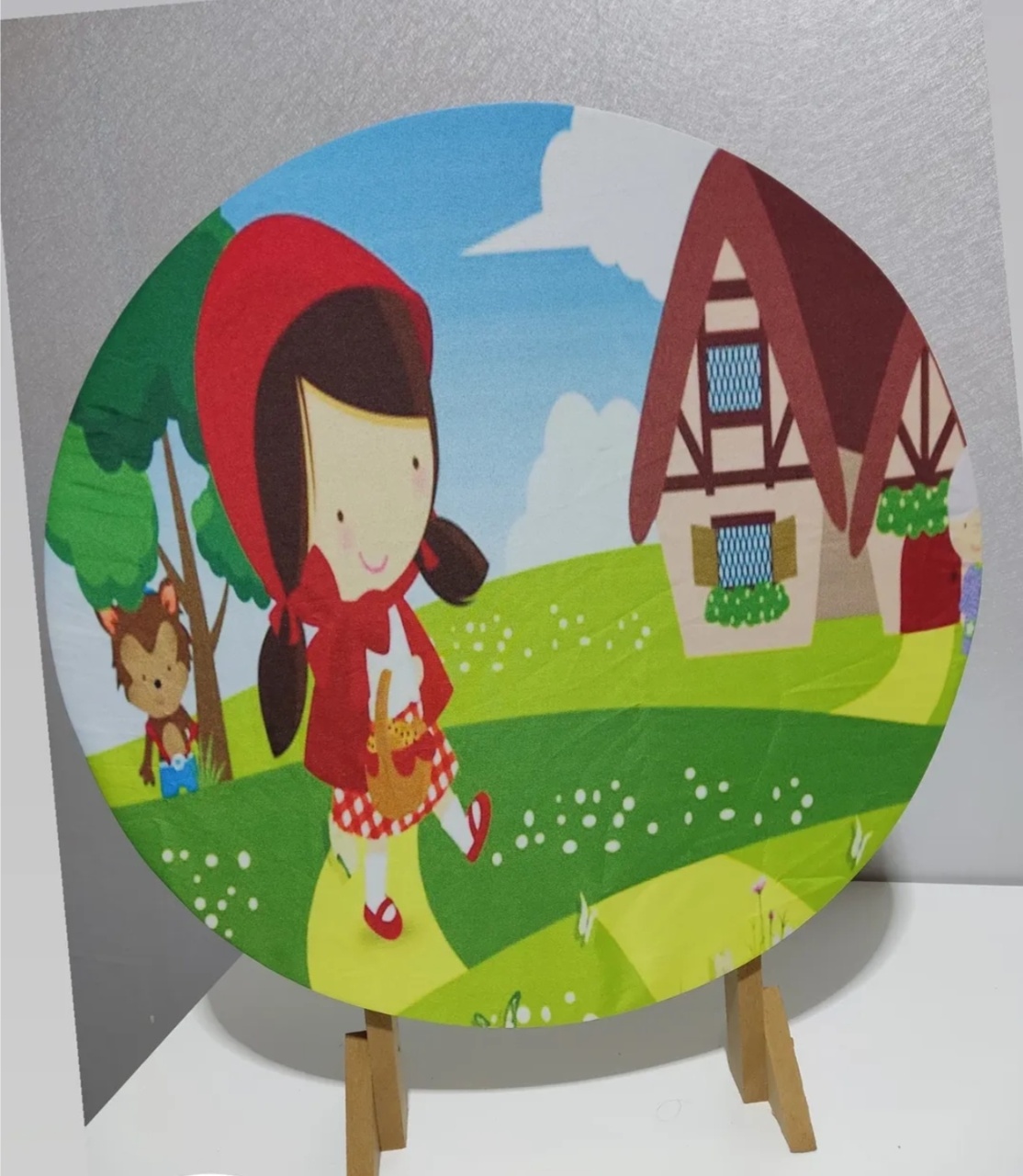 Chapeuzinho Vermelho 2(Capa) - Minifestaliv 