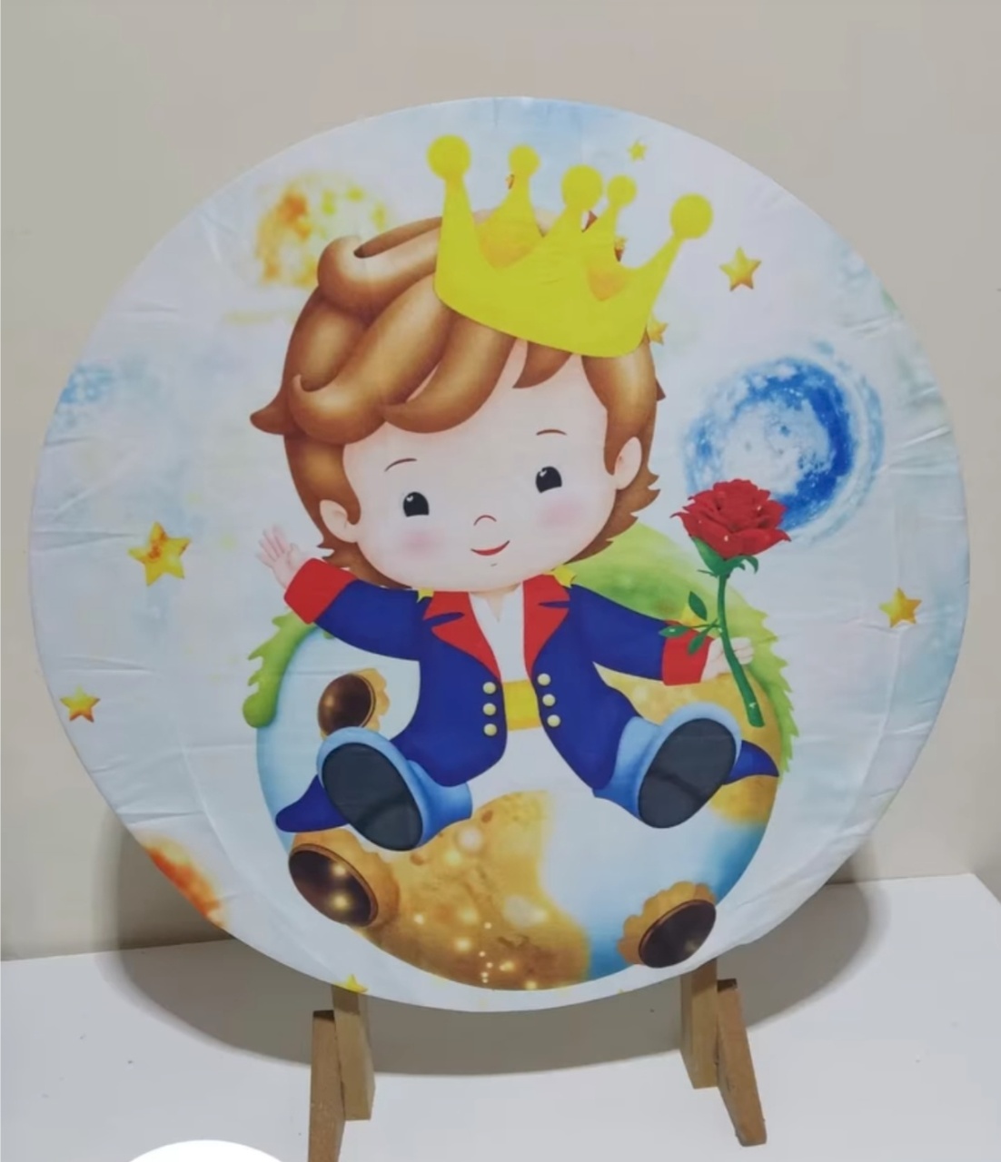 Pequeno Príncipe 2(Capa) - Minifestaliv 