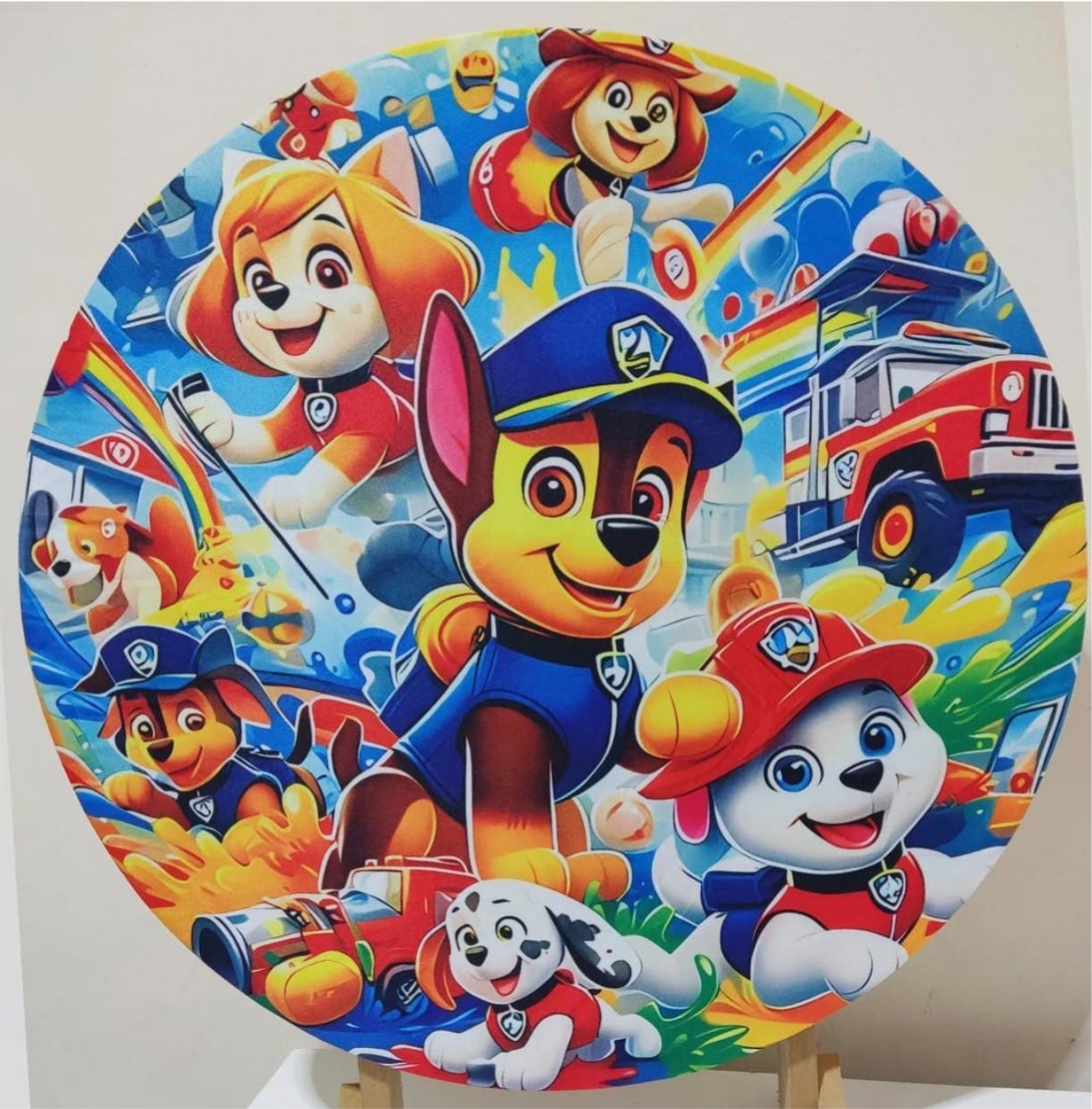 Capa Patrulha Canina 2 - Minifestaliv 