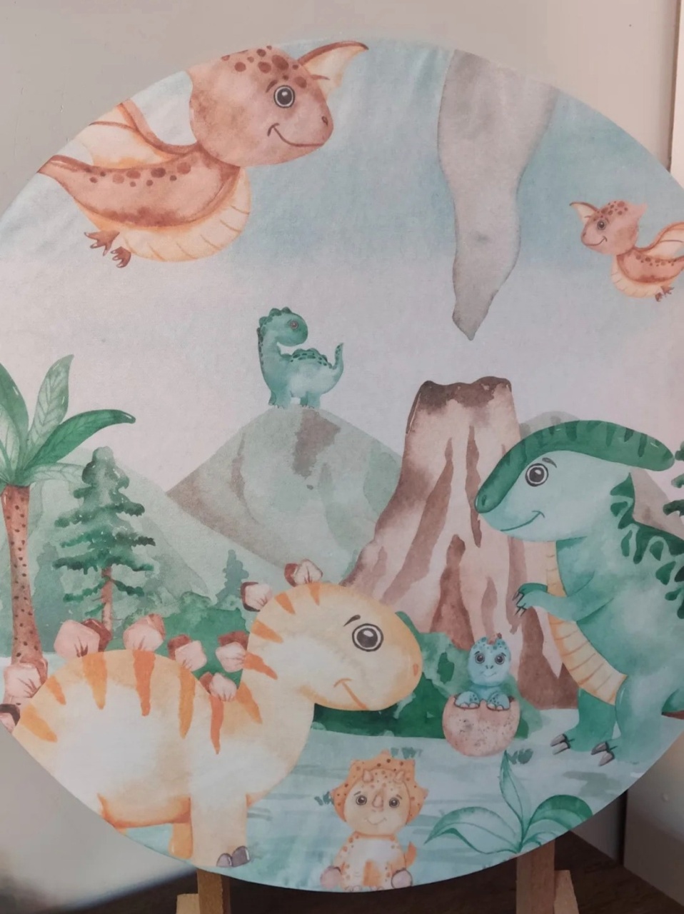Dino Dinossauro (Capa) - Minifestaliv 