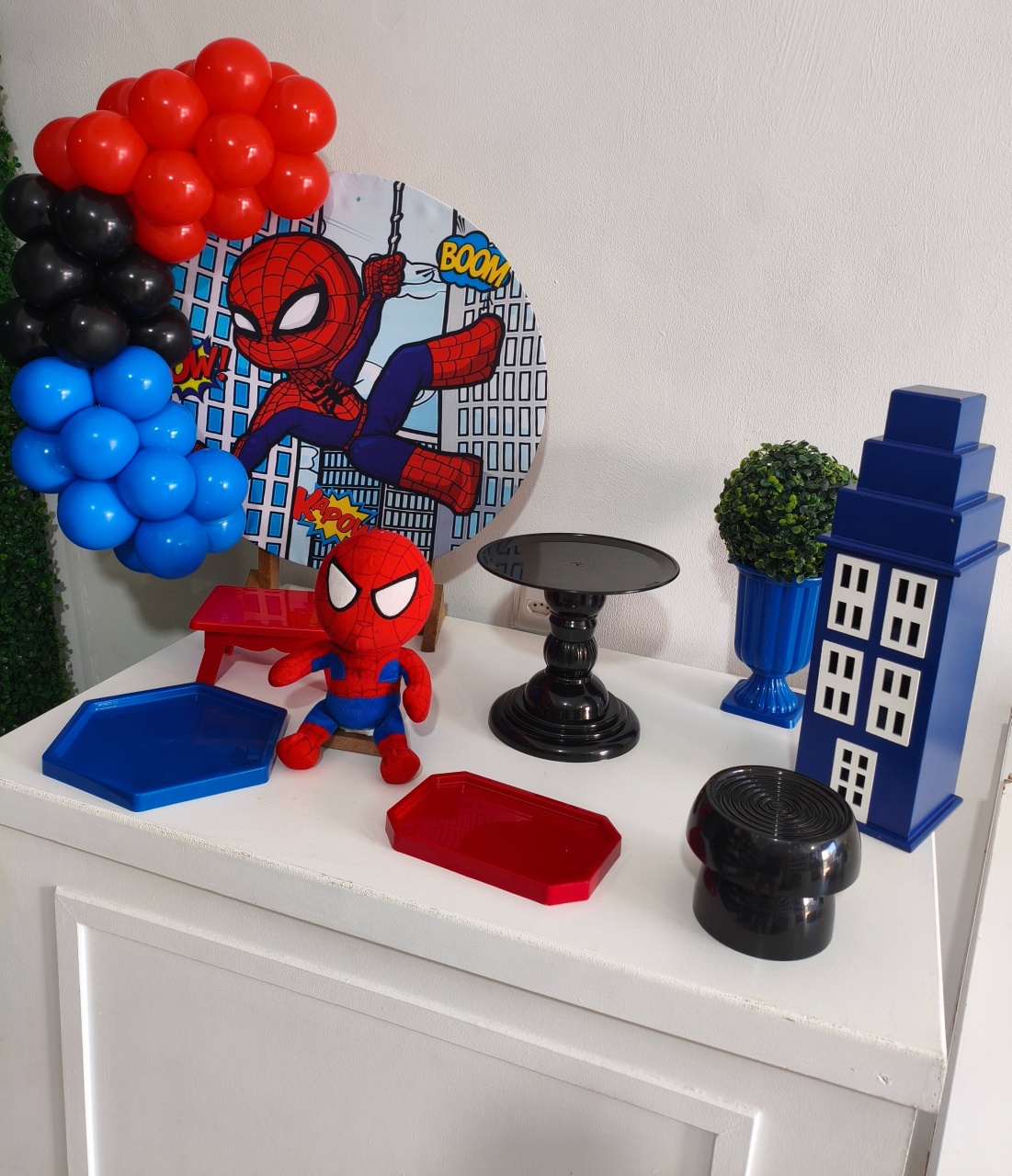 Kit Homem Aranha 1 - Minifestaliv 