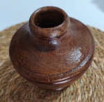 Vaso Pp Marrom Escuro (Barro) - imagem 2