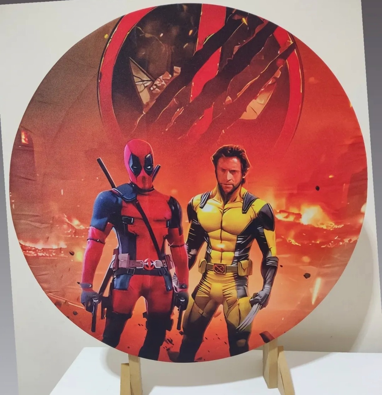 Deadpool E Wolverine (Capa) - Minifestaliv 