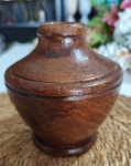 Vaso Pp Marrom Escuro (Barro) - imagem 1