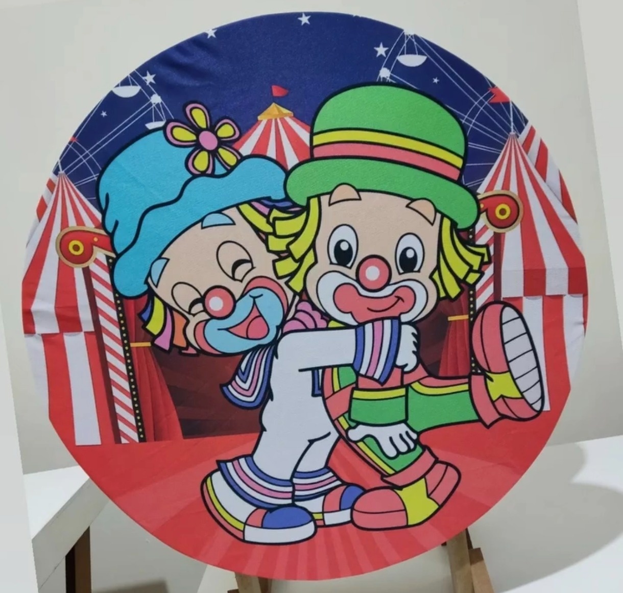 Palhaço Patati Patatá (Capa) - Minifestaliv 