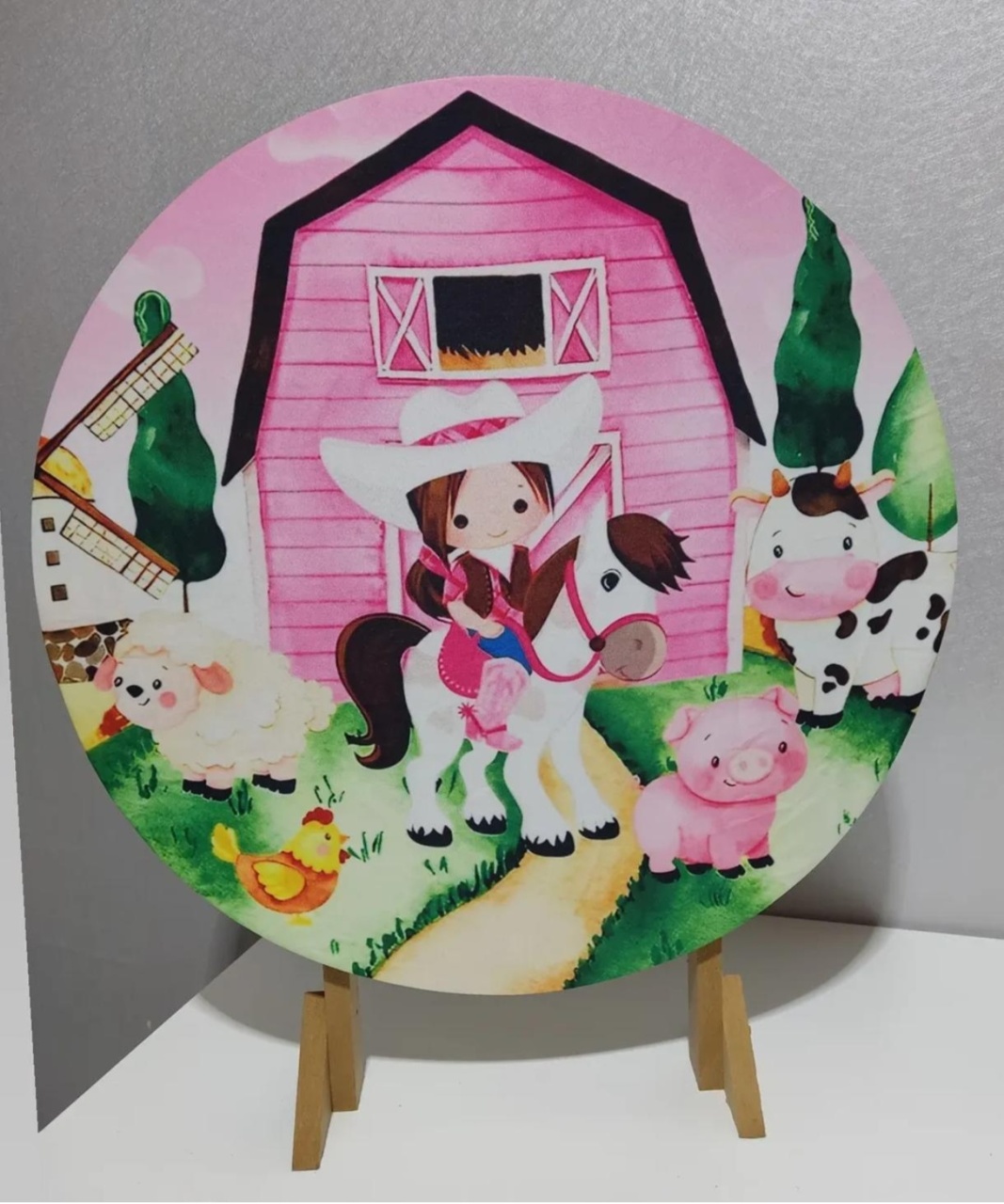 Fazendinha Rosa - Minifestaliv 