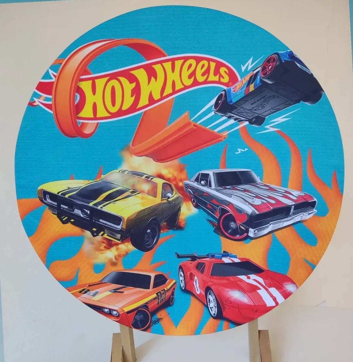 Hot Wheels 2(Capa) - Minifestaliv 