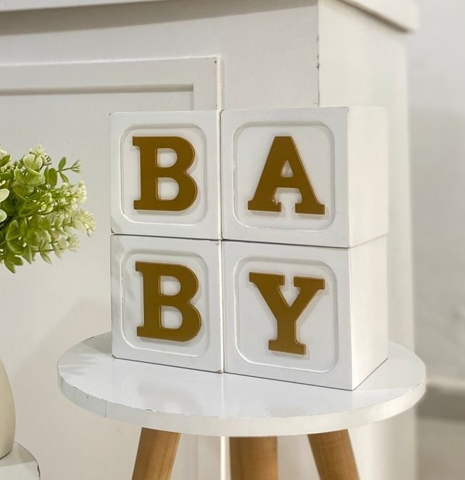 Cubo Baby de Mesa  - Minifestaliv 
