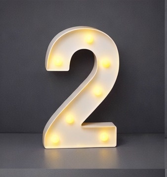 Led 2 de Mesa  - Minifestaliv 