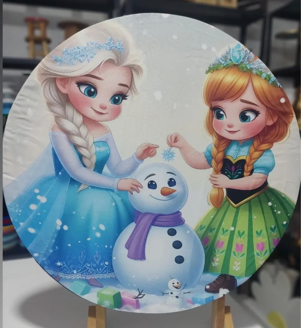 Frozen 3 (Capa) - Minifestaliv 